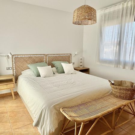 Villa Majanicho Con Piscina Lajares Exteriör bild