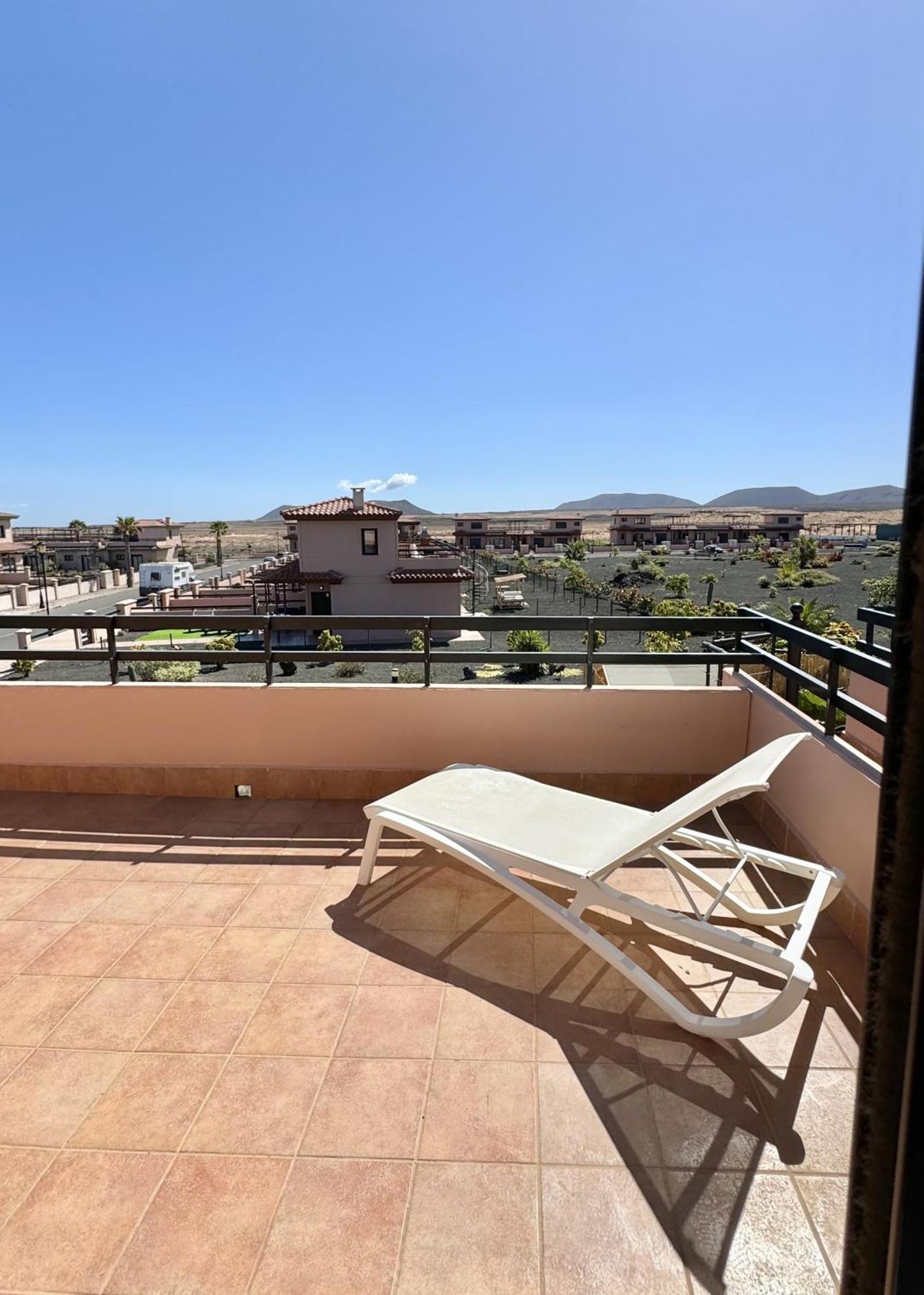 Villa Majanicho Con Piscina Lajares Exteriör bild