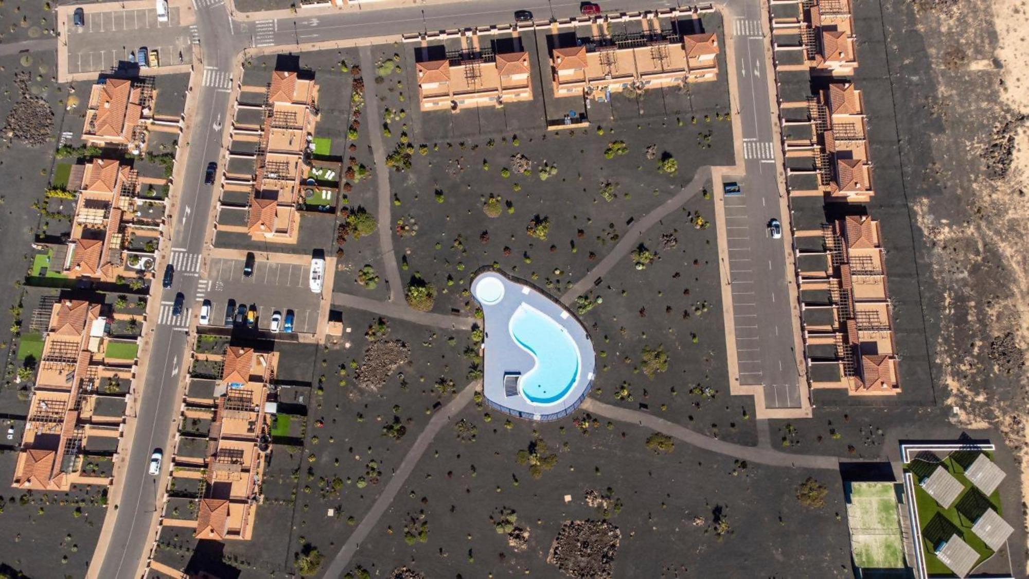 Villa Majanicho Con Piscina Lajares Exteriör bild