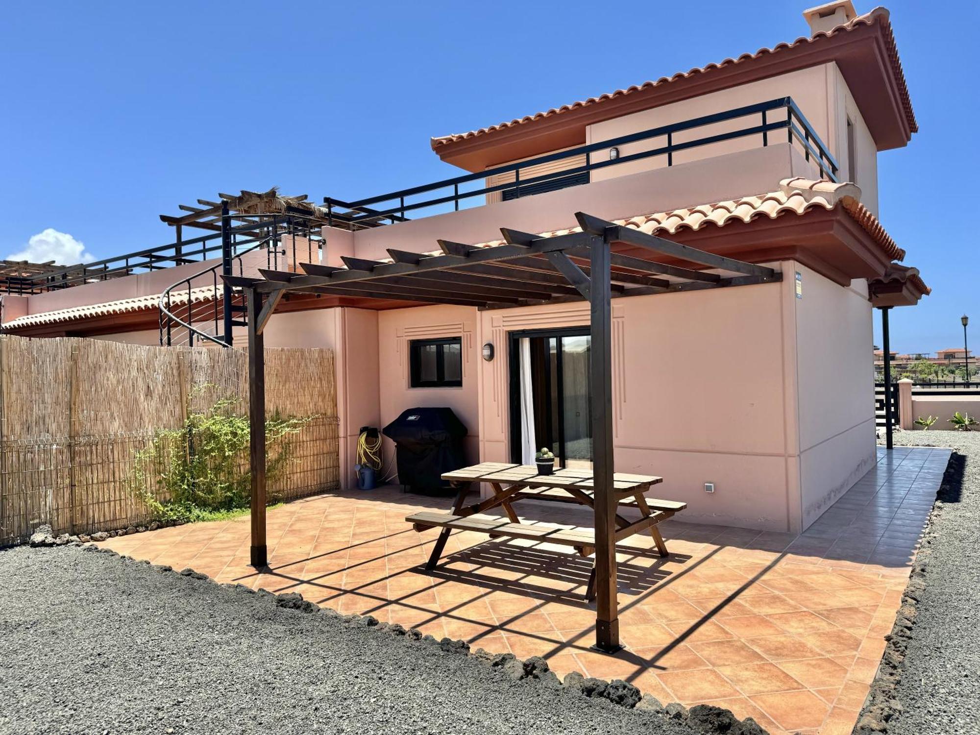 Villa Majanicho Con Piscina Lajares Exteriör bild