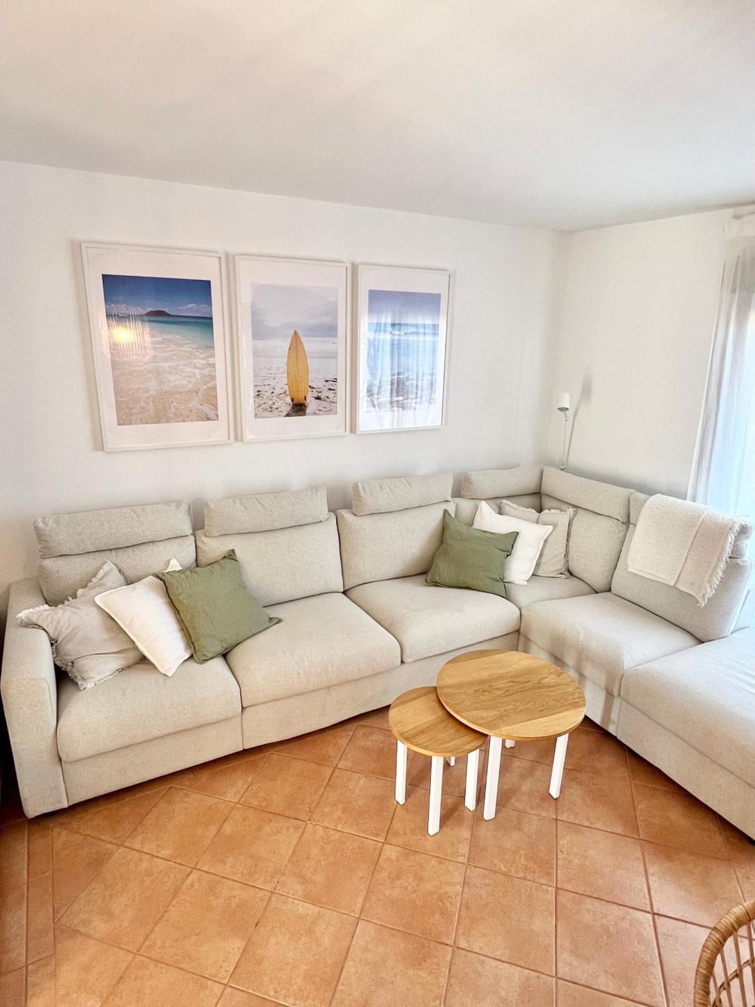 Villa Majanicho Con Piscina Lajares Exteriör bild